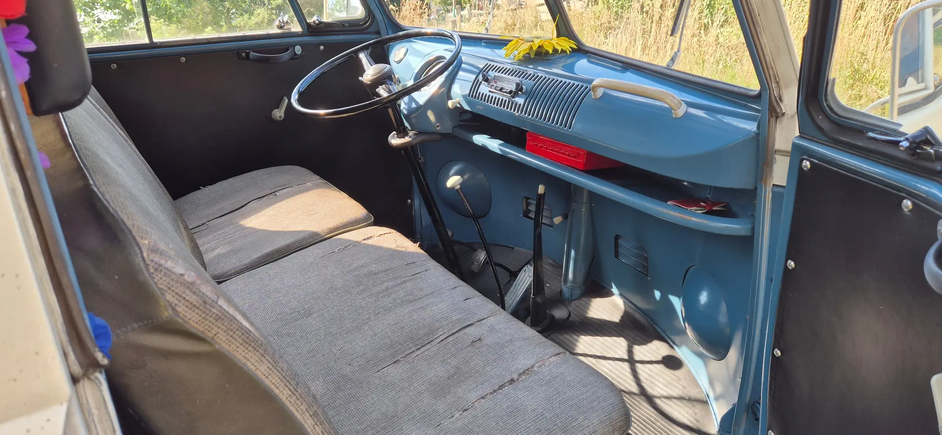 Volkswagen T1 1966 occasion Grosswangen — 3