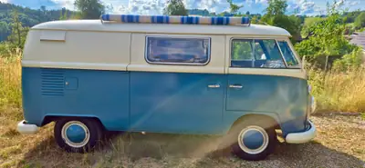 VW T1 Type 21 1966 — Légende du camping-car, original allemand certifié — Miniatura 7