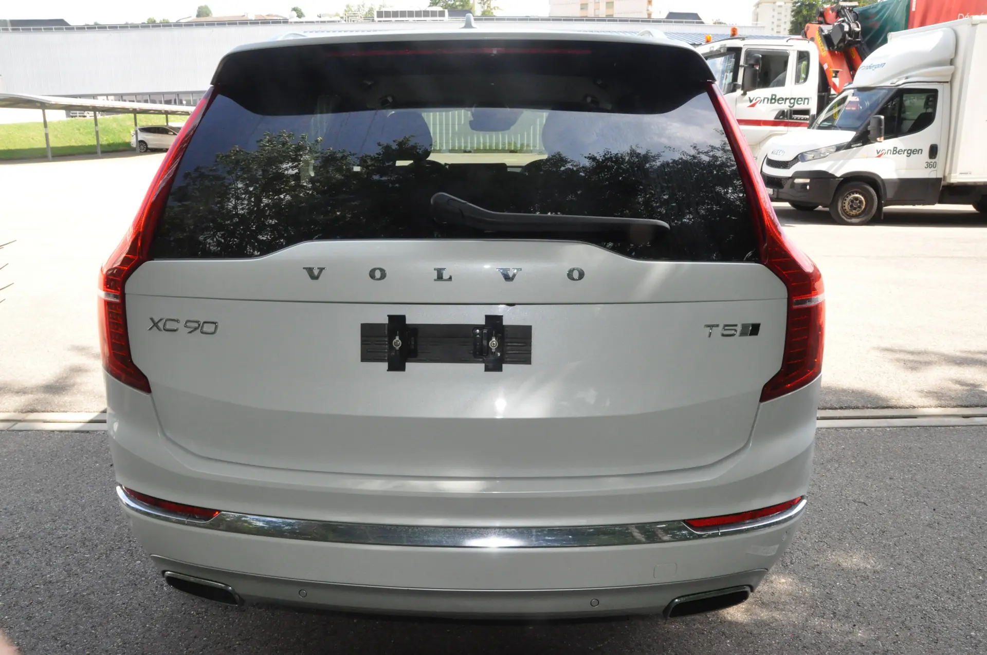 Volvo XC90 2019 occasion La Chaux-De-Fonds — 3