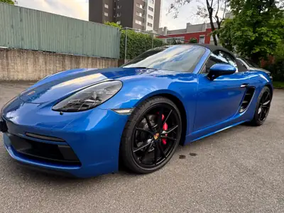 Porsche 718 Boxster GTS — Roadster sportif 366 ch, faible kilométrage — arrière