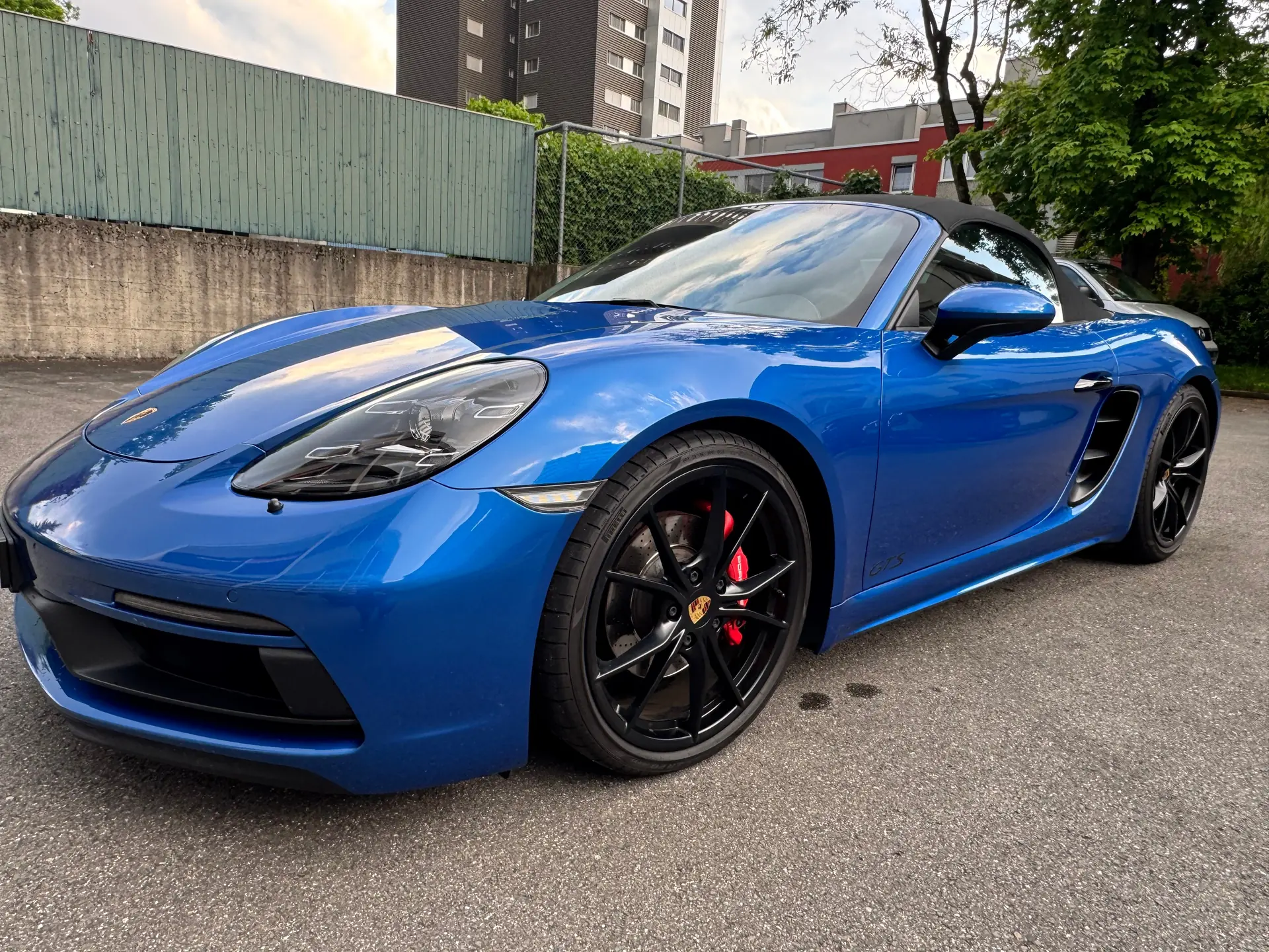Porsche 718 Boxster Cayman 2018 occasion Lausanne — 3