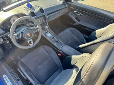 Porsche 718 Boxster GTS — Roadster sportif 366 ch, faible kilométrage — détail