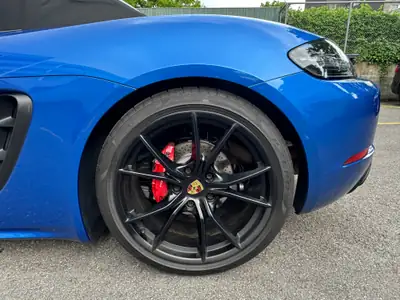 Porsche 718 Boxster GTS — Roadster sportif 366 ch, faible kilométrage — intérieur