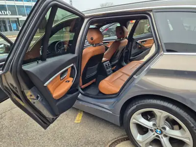 BMW 330i xDrive Touring — Break sportif, 252 ch et transmission intégrale — detail