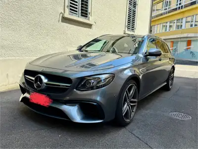 Mercedes-Benz E 63 AMG 4Matic — Break haute performance, 571 ch et équipement premium — Außenansicht