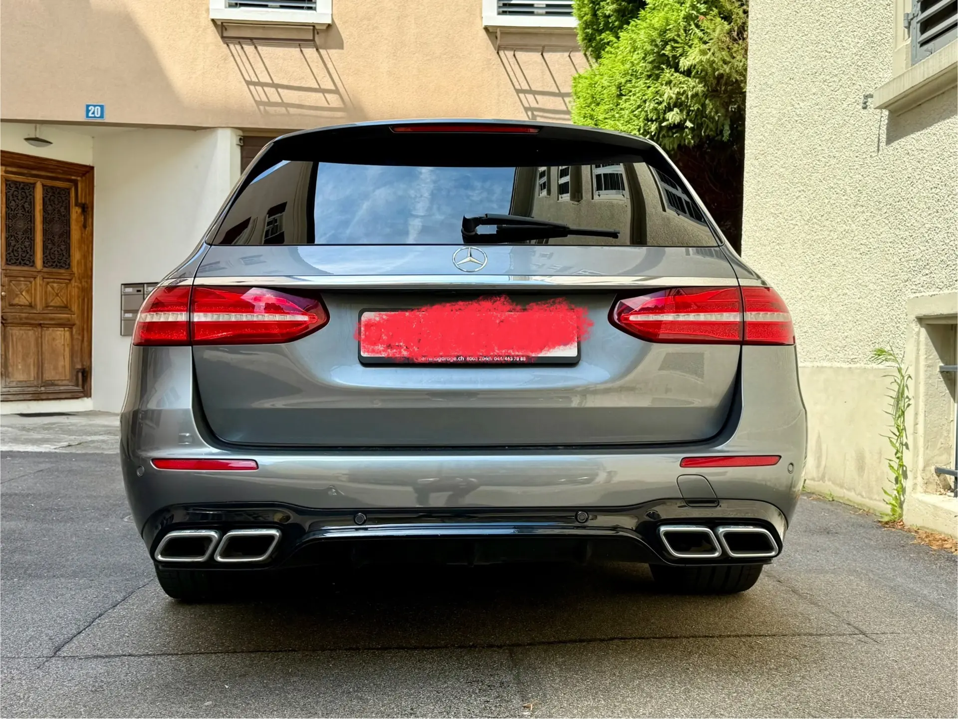 Mercedes-Benz AMG E 63 2018 occasion Zürich — 3