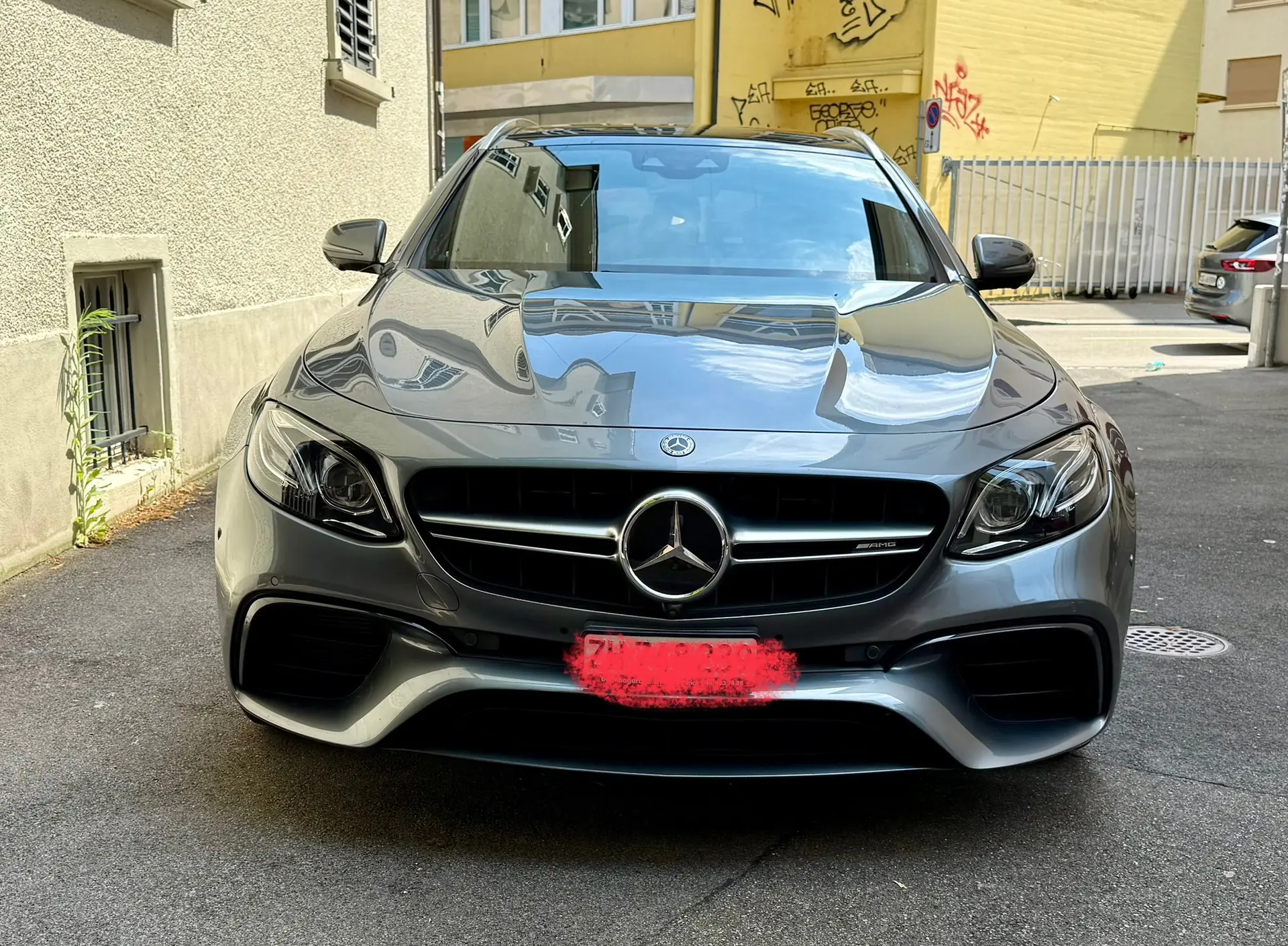 Mercedes-Benz AMG E 63 2018 occasion Zürich — 2