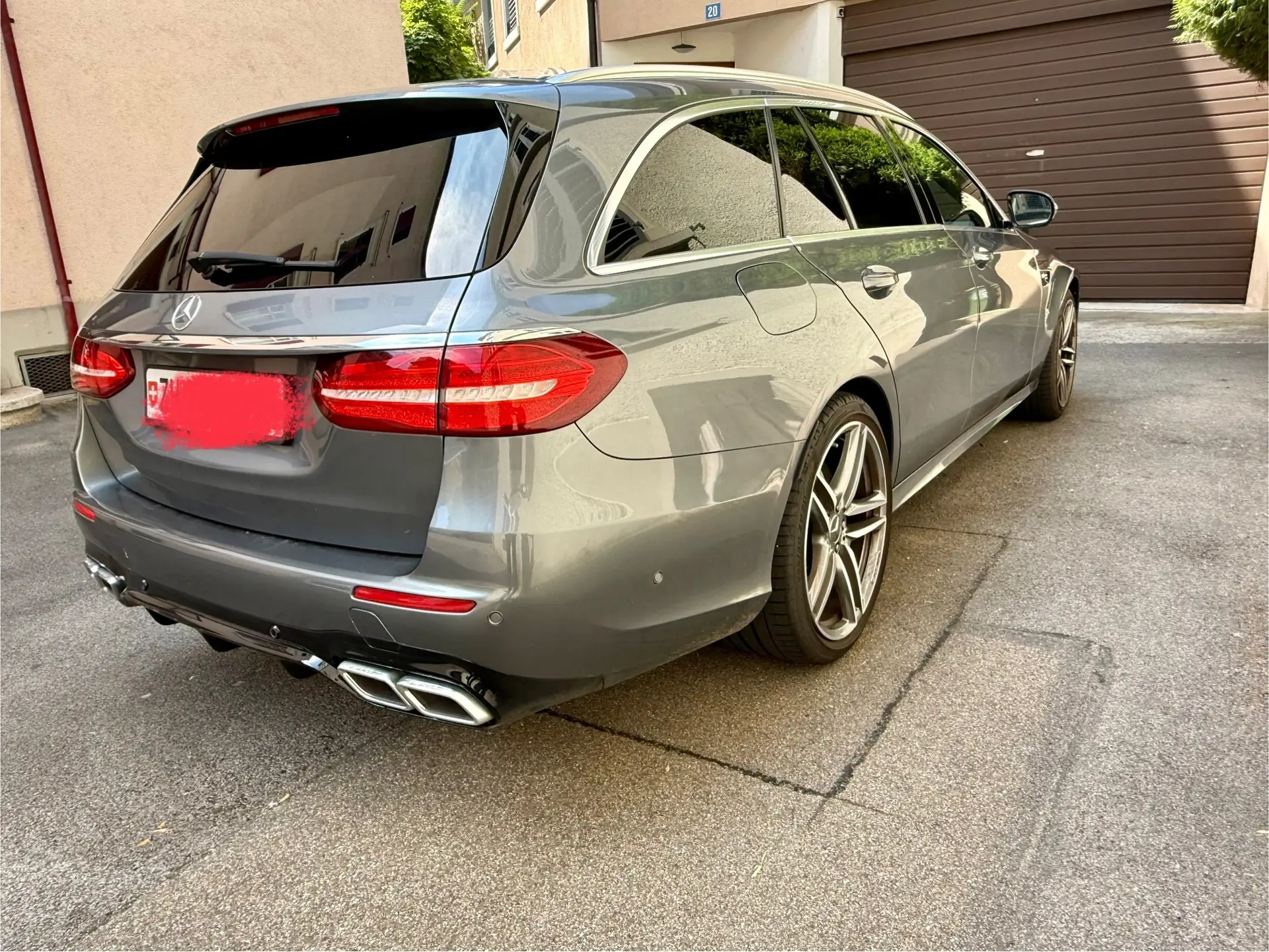 Mercedes-Benz AMG E 63 2018 occasion Zürich — 4
