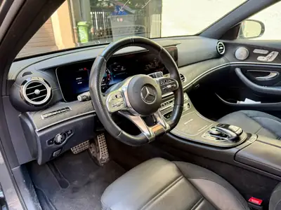 Mercedes-Benz E 63 AMG 4Matic — Break haute performance, 571 ch et équipement premium — Armaturenbrett