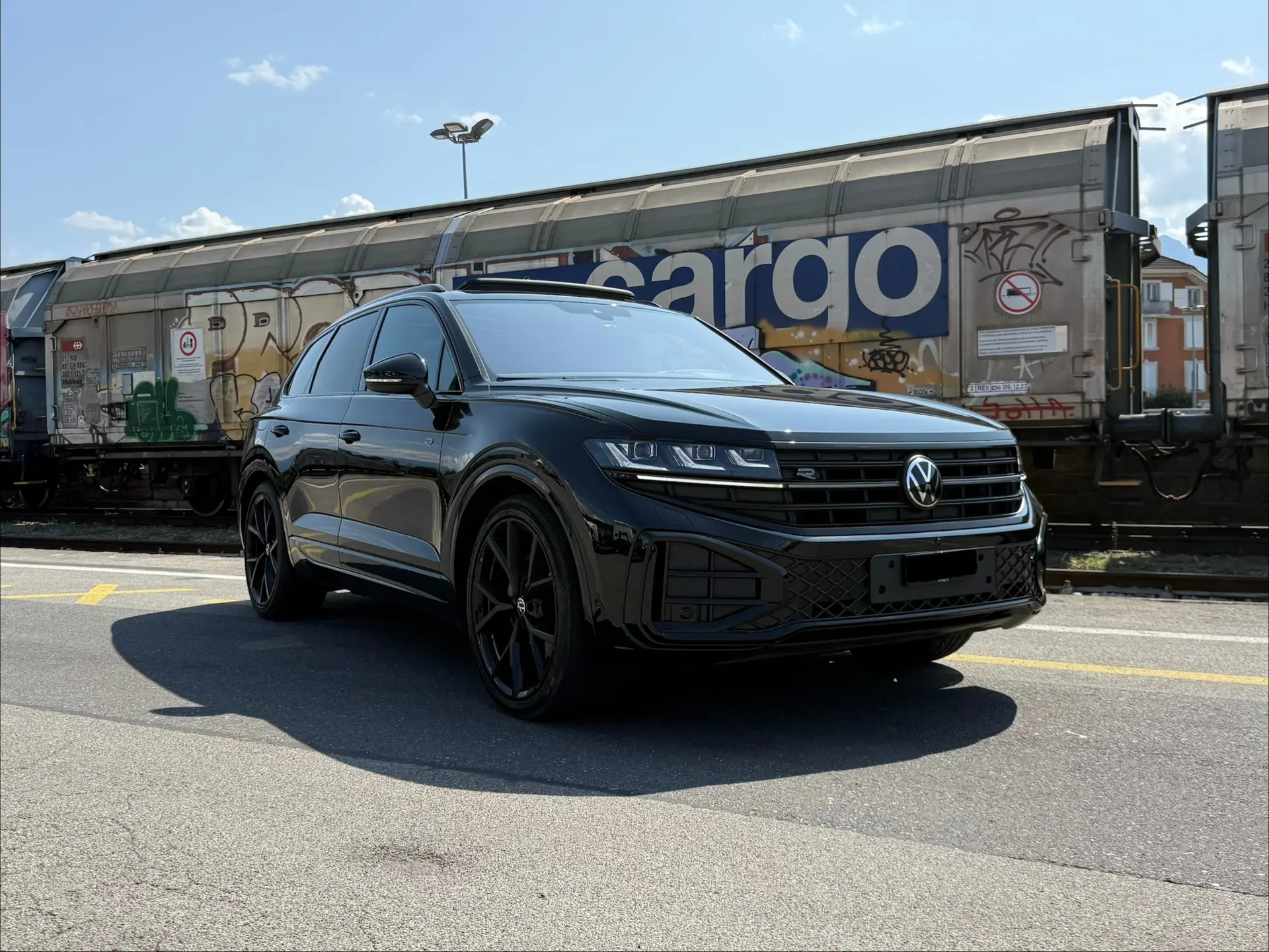 Volkswagen Touareg 2023 occasion Längenbühl — 2