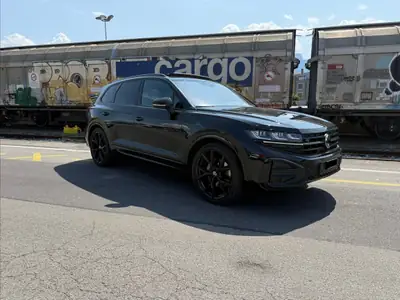 VW Touareg 3.0 TDI R Line — SUV premium diesel, 48 000 km, garantie constructeur — Außenansicht