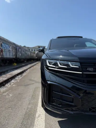 VW Touareg 3.0 TDI R Line — SUV premium diesel, 48 000 km, garantie constructeur — Innenraum