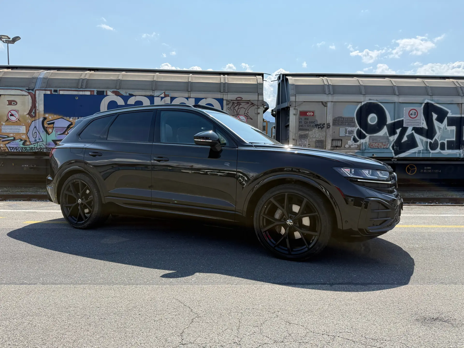 Volkswagen Touareg 2023 occasion Längenbühl — 5