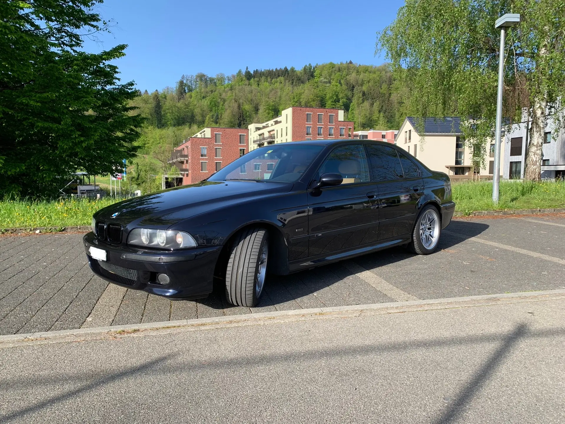 BMW M5 2001 occasion Winterthur — 1