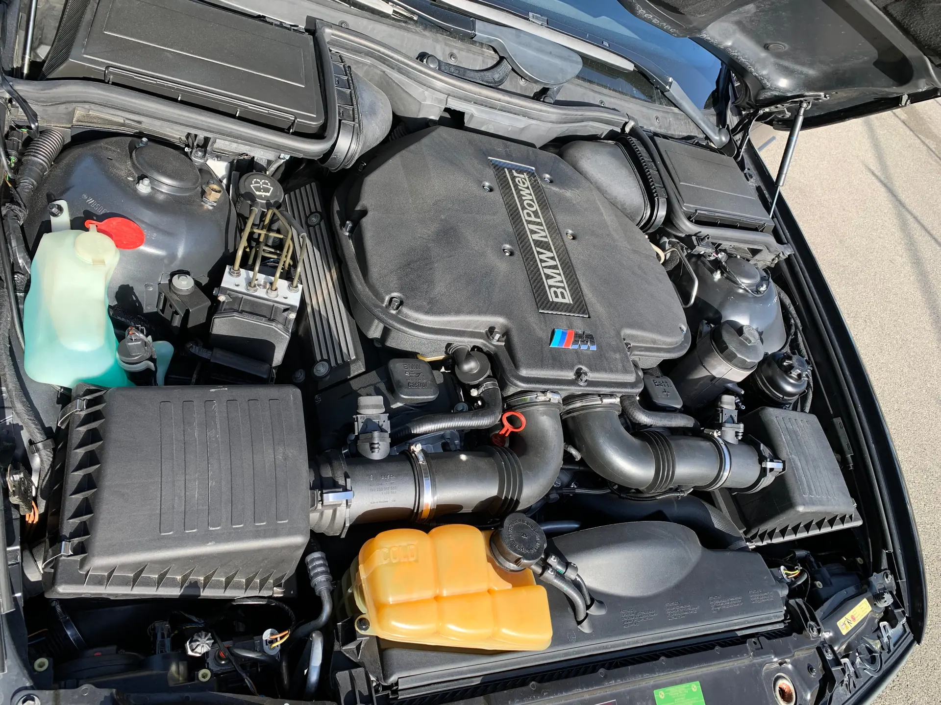 BMW M5 2001 occasion Winterthur — 5