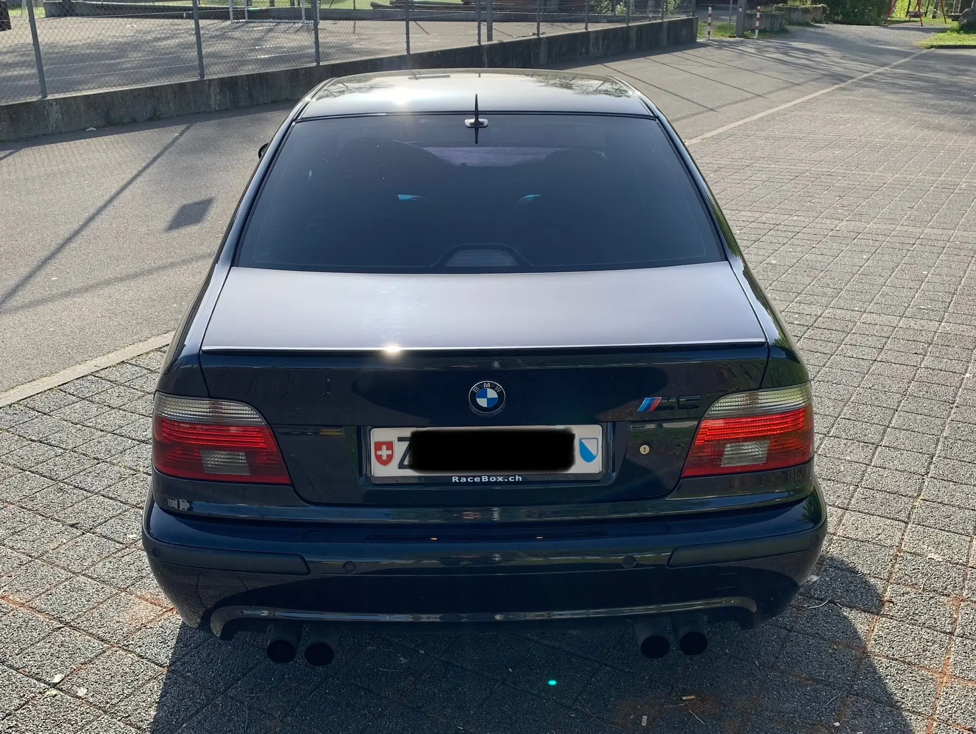 BMW M5 2001 occasion Winterthur — 4
