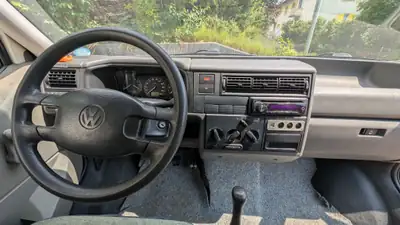 VW T4 1996 — Monospace spacieux et fiable, parfait pour la famille — Detail