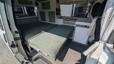 VW T4 1996 — Monospace spacieux et fiable, parfait pour la famille — Armaturenbrett