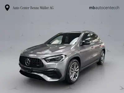 Mercedes-Benz GLA 35 AMG 4matic — SUV compact haute performance, 32000 km seulement — vue extérieure