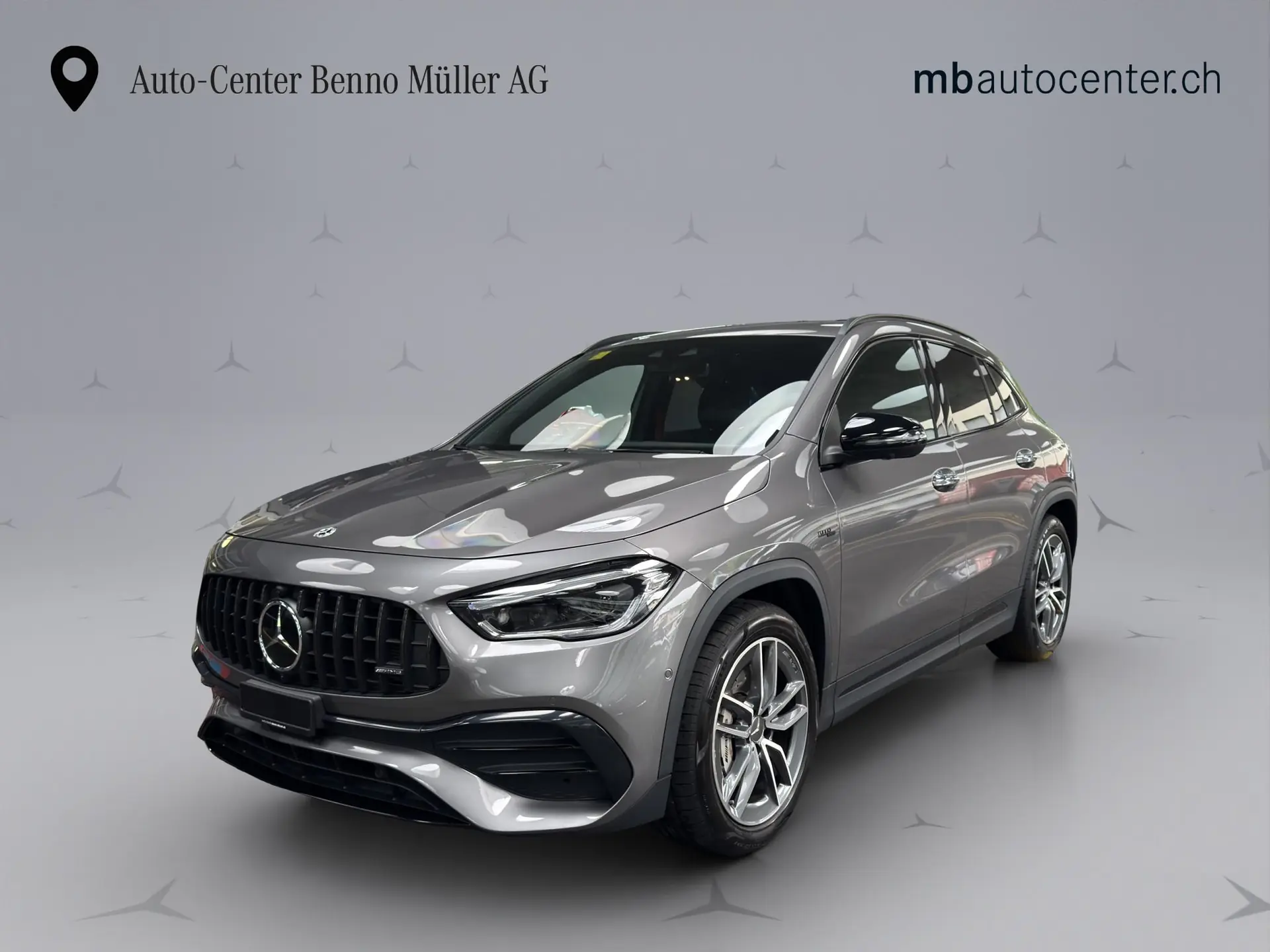 Mercedes-Benz Gla 35 Amg 2022 occasion Ibach — 1