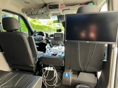 Renault Master T39 Blue dCi 165 — Bus 16 places, motorisation robuste et économe — Miniatura 13