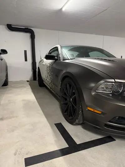 Ford Mustang GT 5.0 V8 426 PS — Muscle car iconique, 117'000 km — vue extérieure