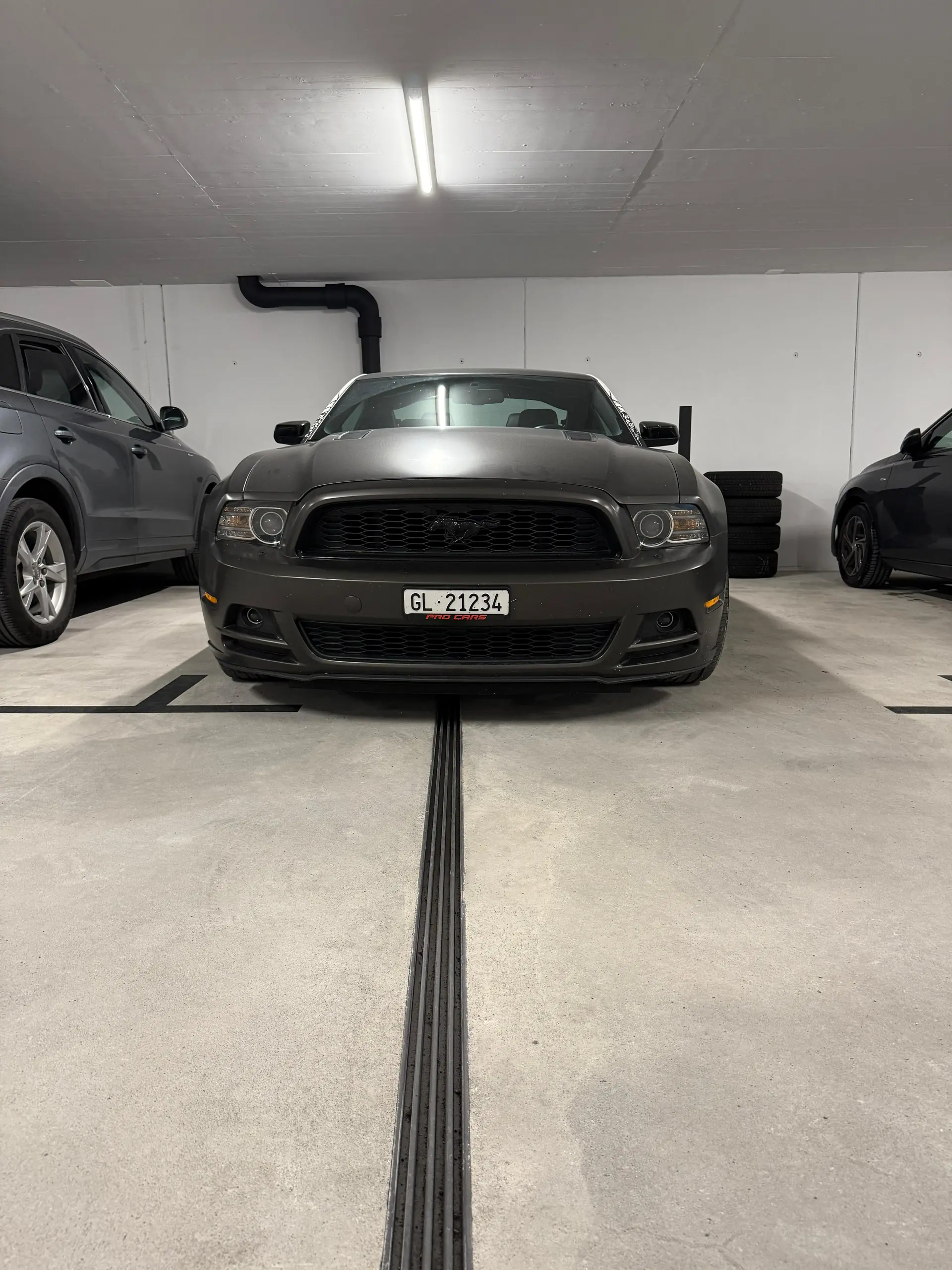 Ford Mustang 2013 occasion Netstal — 2