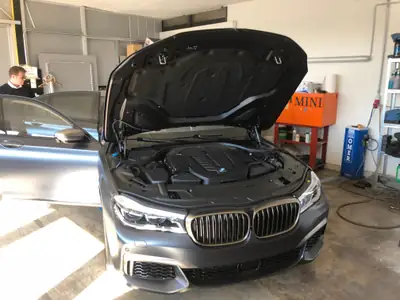 BMW M760 Li xDrive — Berline de luxe 610 ch, seulement 91'000 km — Detail
