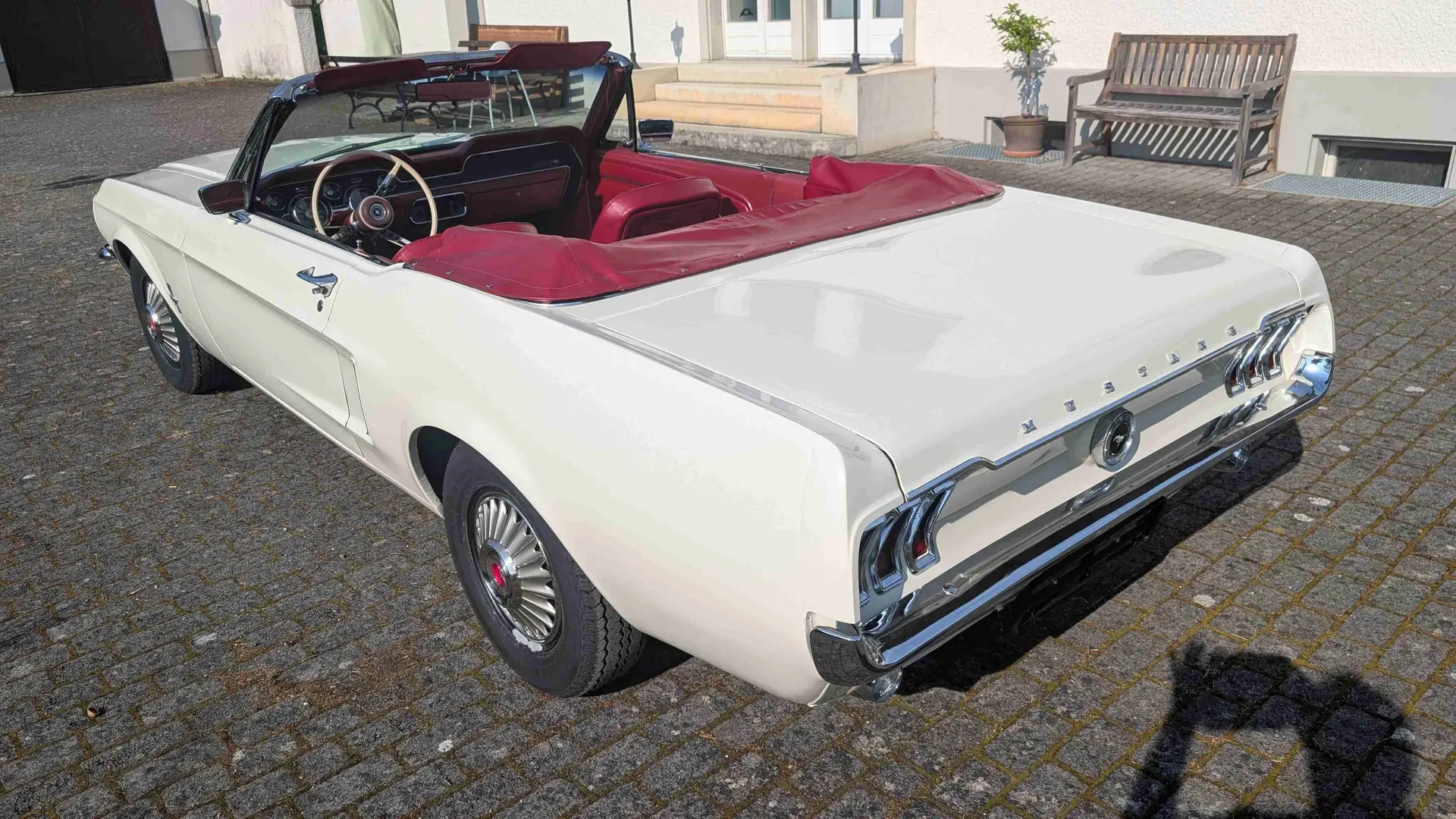 Ford Mustang 1968 occasion Langenthal — 3