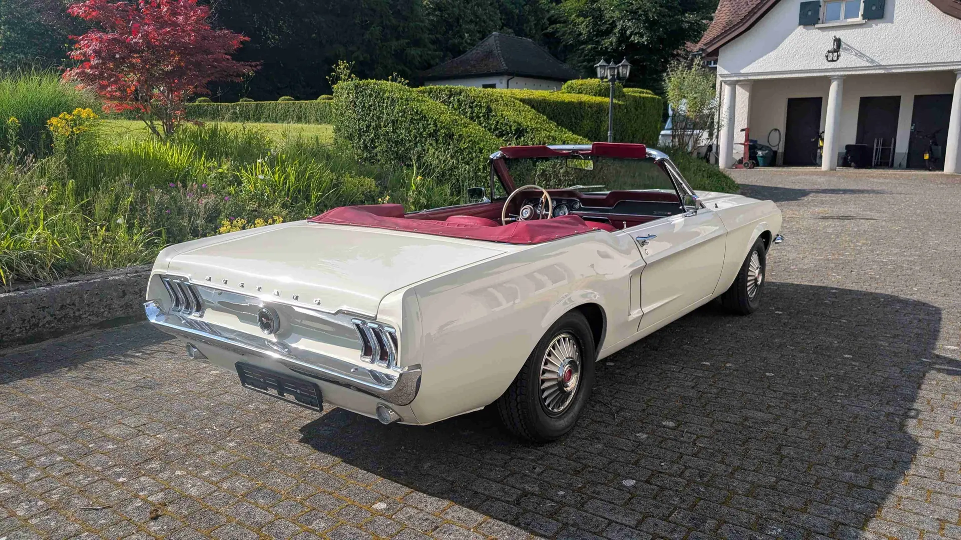 Ford Mustang 1968 occasion Langenthal — 4