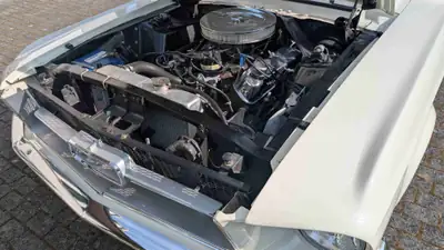 Ford Mustang Cabrio 289 V8 — Légende américaine de 1968, moteur V8 authentique — Miniature 11