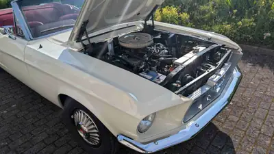 Ford Mustang Cabrio 289 V8 — Légende américaine de 1968, moteur V8 authentique — Miniature 10
