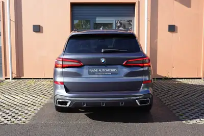 BMW X5 xDrive 40i M-Sport — SUV 7 places premium, toit panoramique et suspension pneumatique — Miniature 9