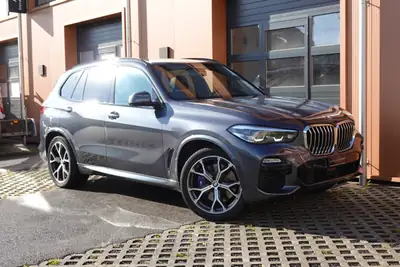 BMW X5 xDrive 40i M-Sport — SUV 7 places premium, toit panoramique et suspension pneumatique — Miniature 7