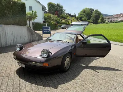 Porsche 928 S4 — Coupé sportif des années 80, fraîchement certifié Youngtimer — arrière