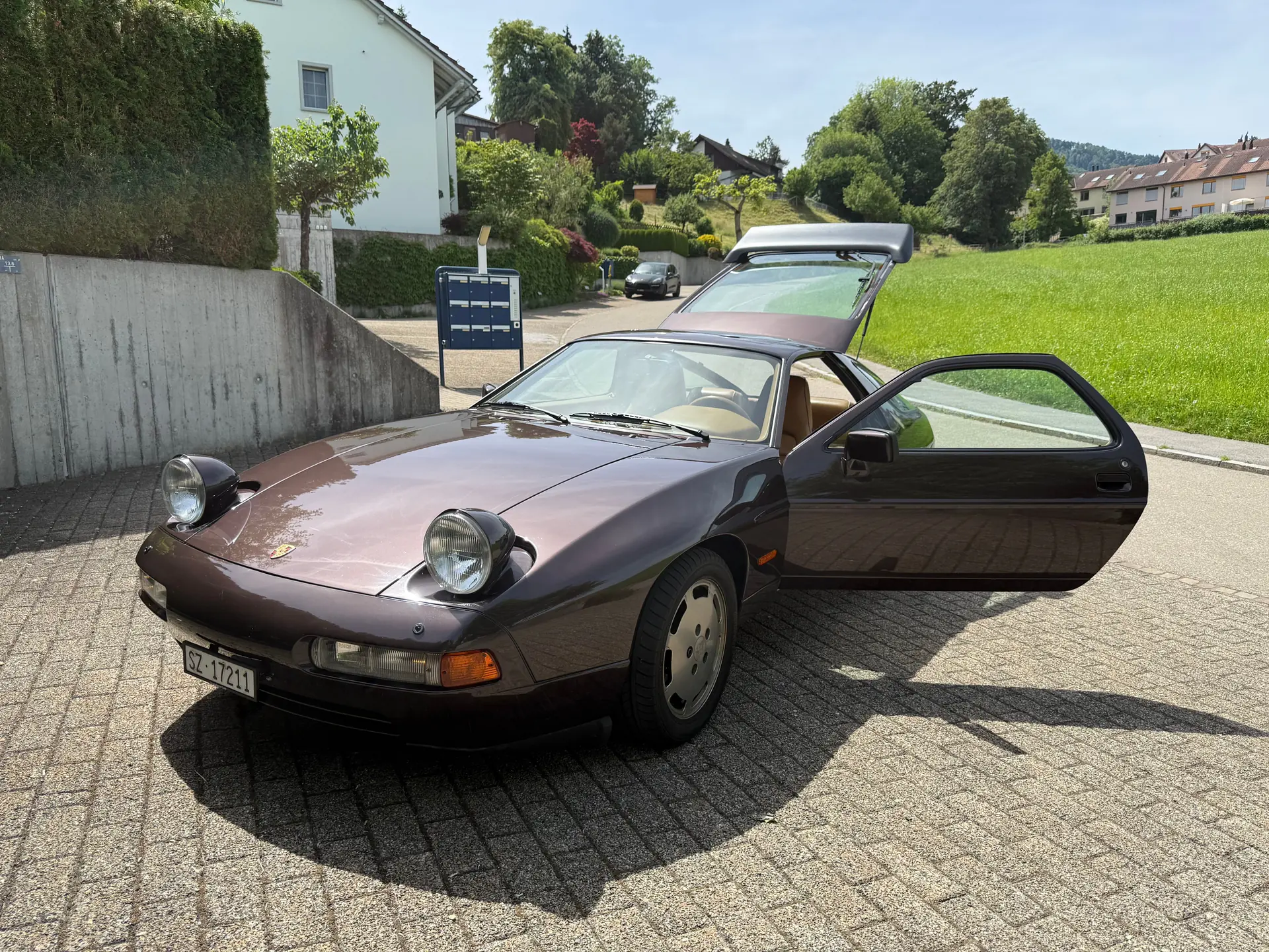 Porsche 928 1987 occasion Wollerau — 3