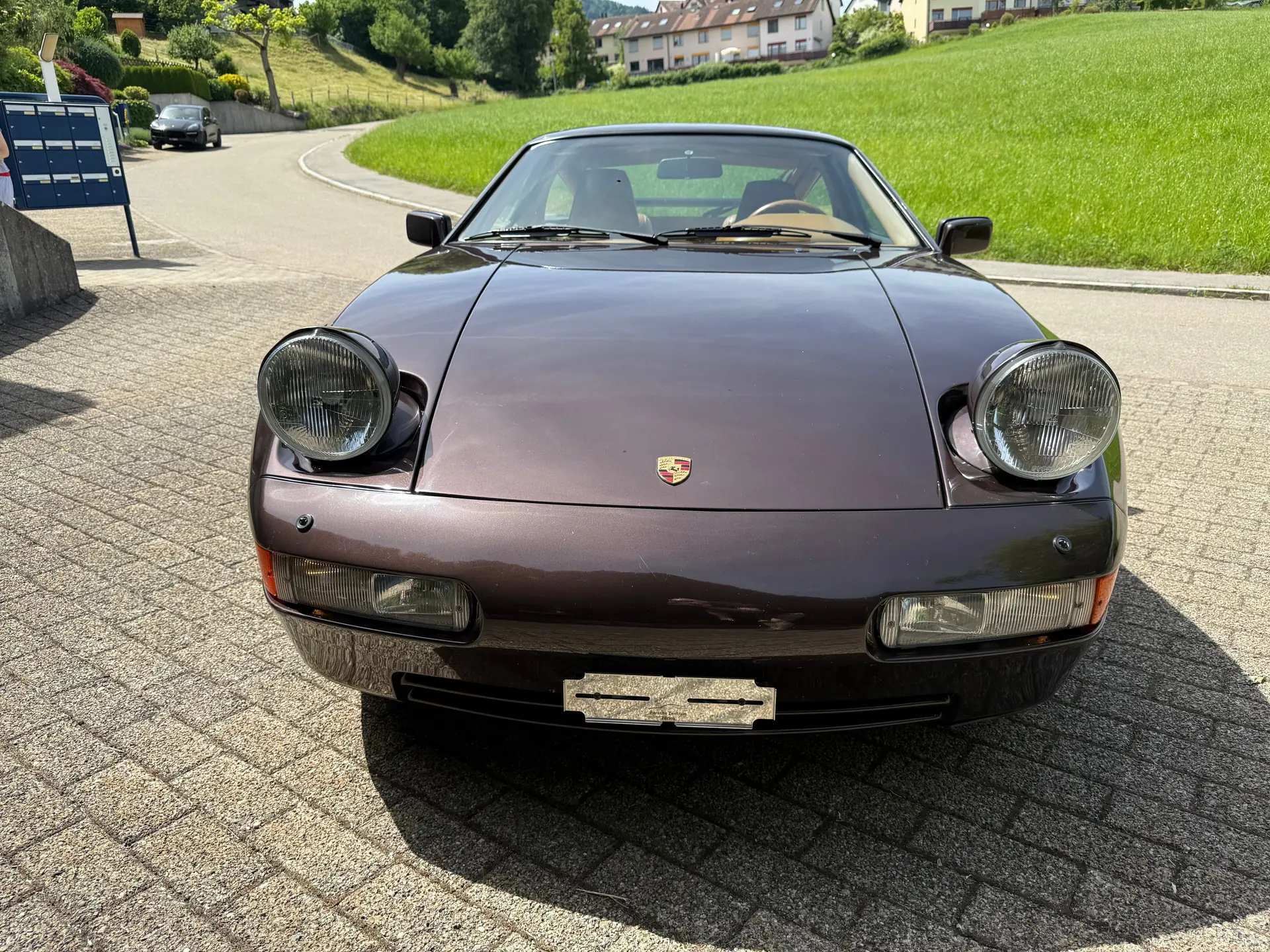 Porsche 928 1987 occasion Wollerau — 5