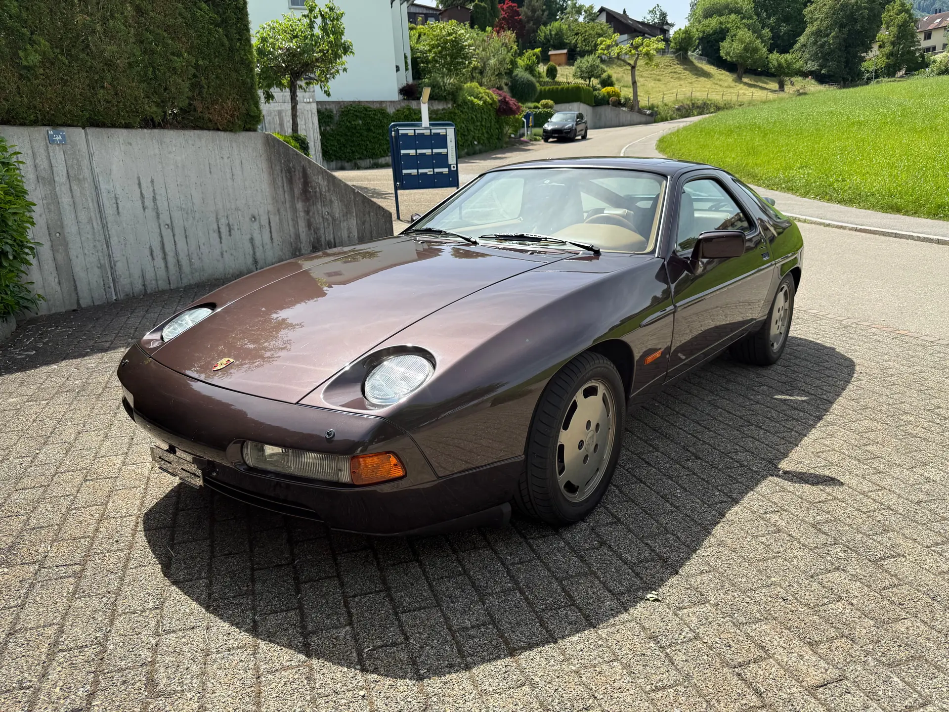 Porsche 928 1987 occasion Wollerau — 4
