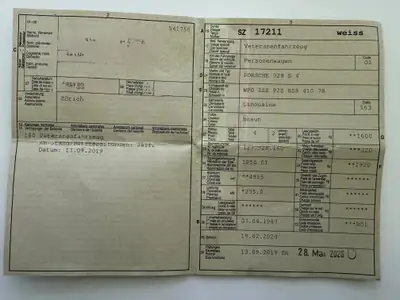 Porsche 928 S4 — Coupé sportif des années 80, fraîchement certifié Youngtimer — Miniature 18