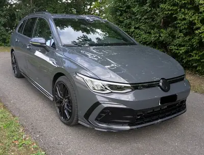 VW Golf Variant 2.0 TDI R-Line DSG — Break diesel performant, 36000 km seulement — fianco