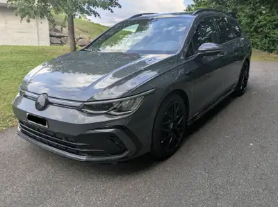 VW Golf Variant 2.0 TDI R-Line DSG — Break diesel performant, 36000 km seulement — vista esterna