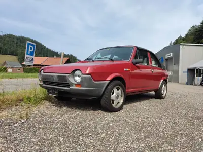 FIAT Ritmo 85 Bertone Cabrio — Cabriolet vintage 1983, 64000 km, contrôle technique réussi — vista esterna