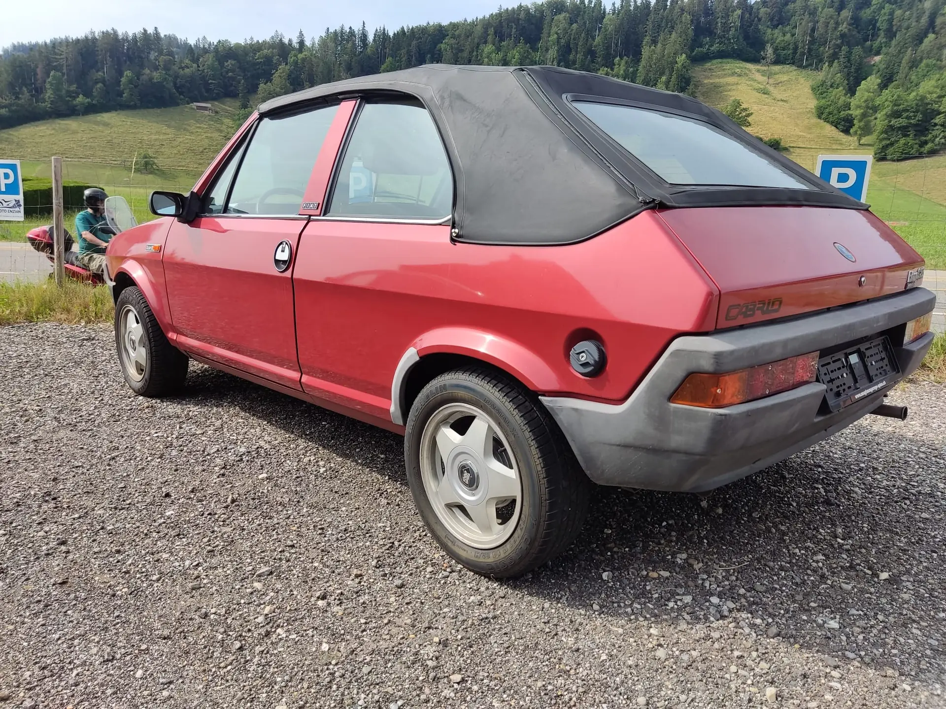 Fiat Bertone 1983 occasion Grosshöchstetten — 3