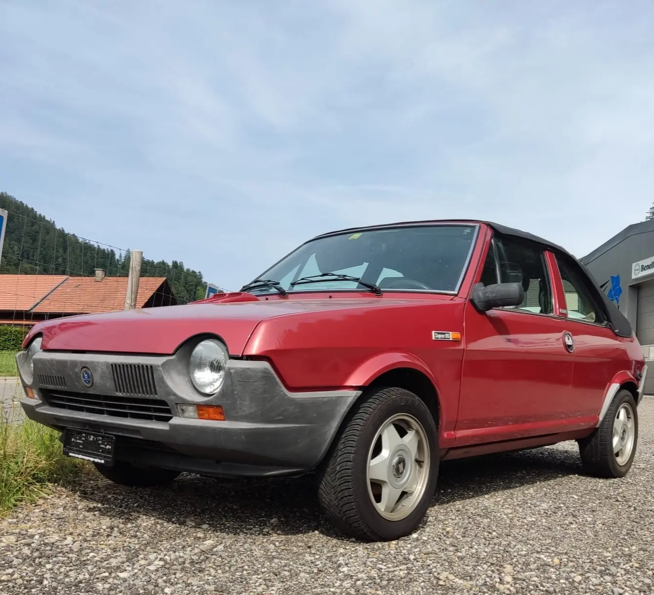 Fiat Bertone 1983 occasion Grosshöchstetten — 4