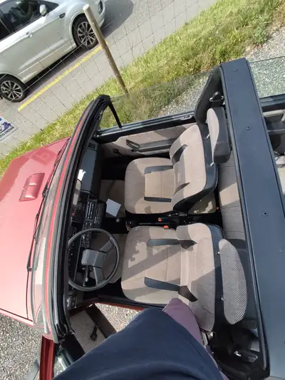 FIAT Ritmo 85 Bertone Cabrio — Cabriolet vintage 1983, 64000 km, contrôle technique réussi — dettaglio