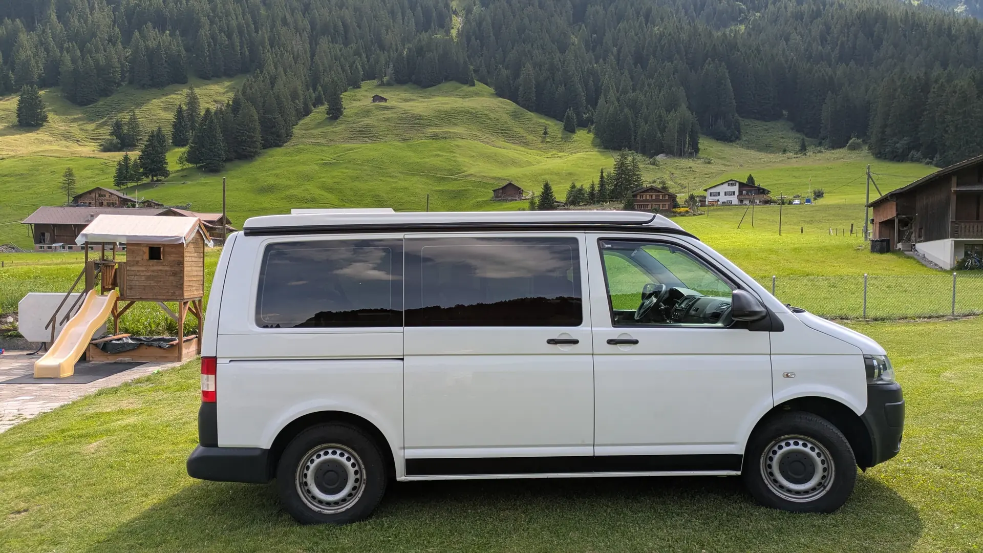Volkswagen T5 2015 occasion Adelboden — 2