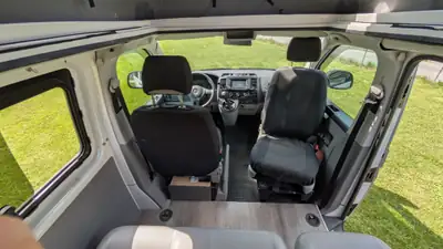 VW T5 2.0 TDI 4motion — Monospace 8 places robuste, toit relevable et autonomie maximale — dettaglio