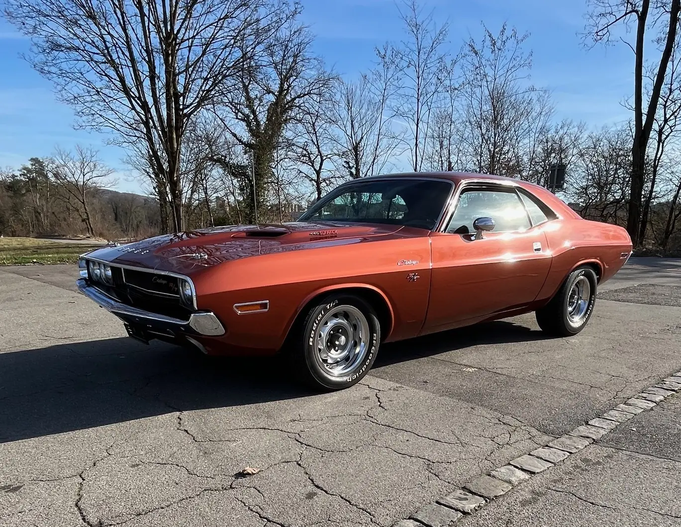 DODGE Challenger R/T 440 Magnum 1970 — Muscle car légendaire, matching numbers