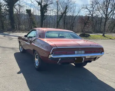 DODGE Challenger R/T 440 Magnum 1970 — Muscle car légendaire, matching numbers — intérieur
