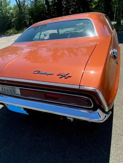 DODGE Challenger R/T 440 Magnum 1970 — Muscle car légendaire, matching numbers — Miniature 9